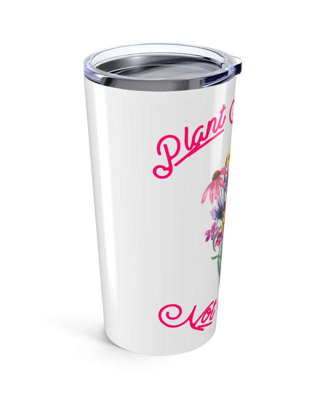 Vibrant Floral Tumbler - Not Drama, Colorful Travel Mug, Gift for Flower Lovers, Floral Decor, Summer Accessory, Wedding Favor