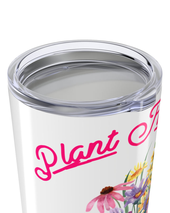 Vibrant Floral Tumbler - Not Drama, Colorful Travel Mug, Gift for Flower Lovers, Floral Decor, Summer Accessory, Wedding Favor