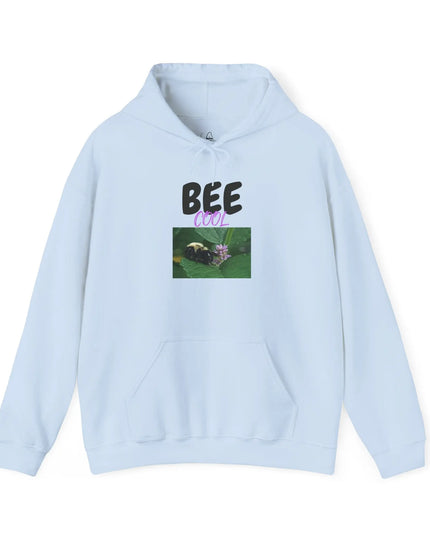 Bee Cool Photo Hooded Sweatshirt - The Butterfly Mama