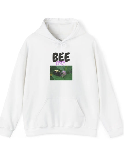 Bee Cool Photo Hooded Sweatshirt - The Butterfly Mama