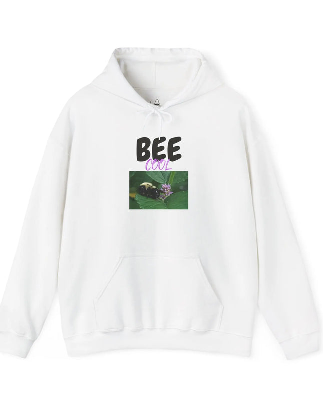 Bee Cool Photo Hooded Sweatshirt - The Butterfly Mama