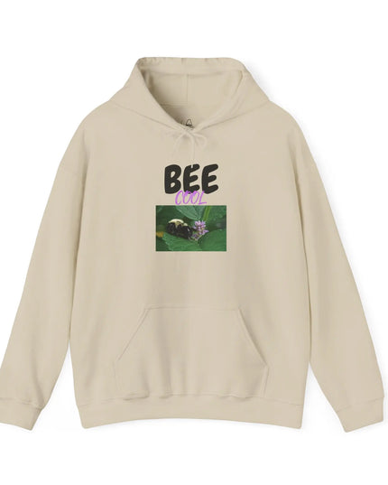 Bee Cool Photo Hooded Sweatshirt - The Butterfly Mama