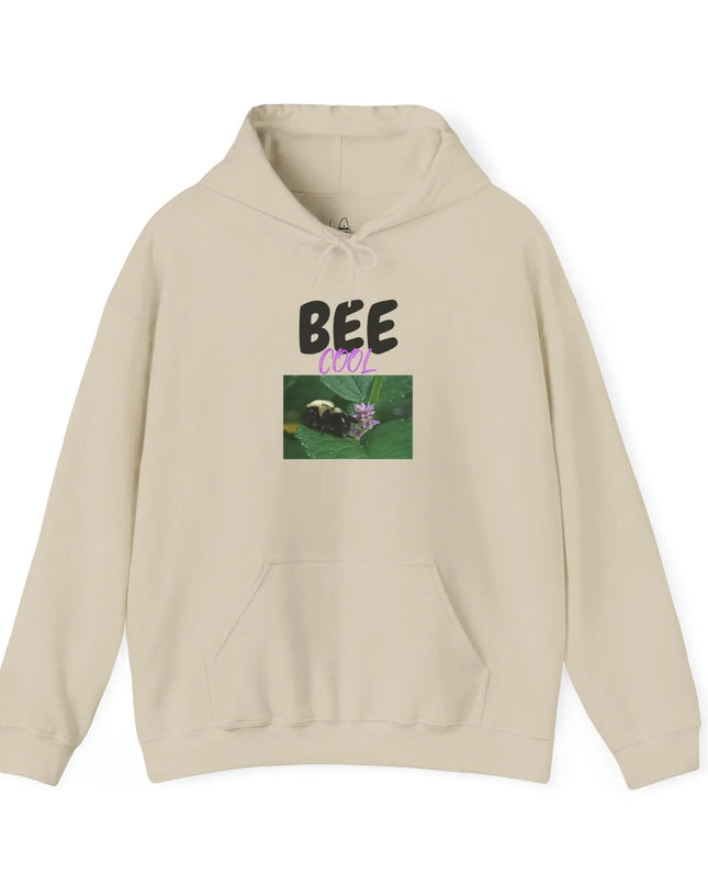 Bee Cool Photo Hooded Sweatshirt - The Butterfly Mama