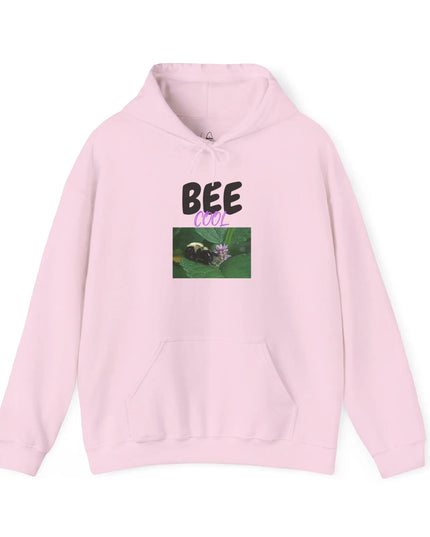 Bee Cool Photo Hooded Sweatshirt - The Butterfly Mama
