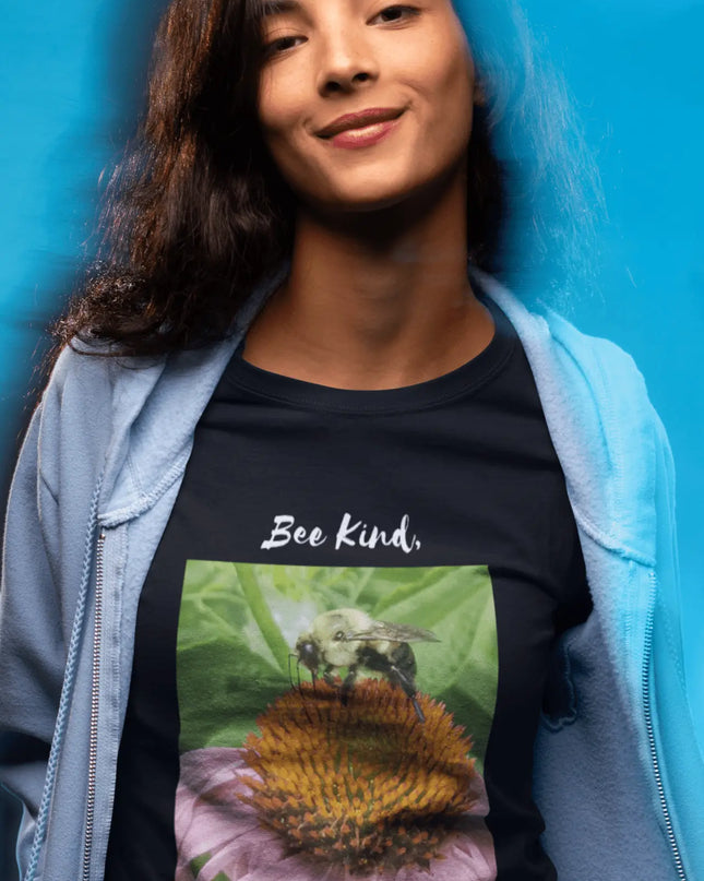 Bee Kind, Plant Wildflowers T-Shirt - The Butterfly Mama