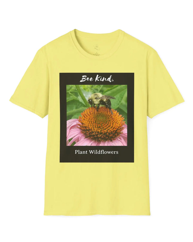 Bee Kind, Plant Wildflowers T-Shirt - The Butterfly Mama