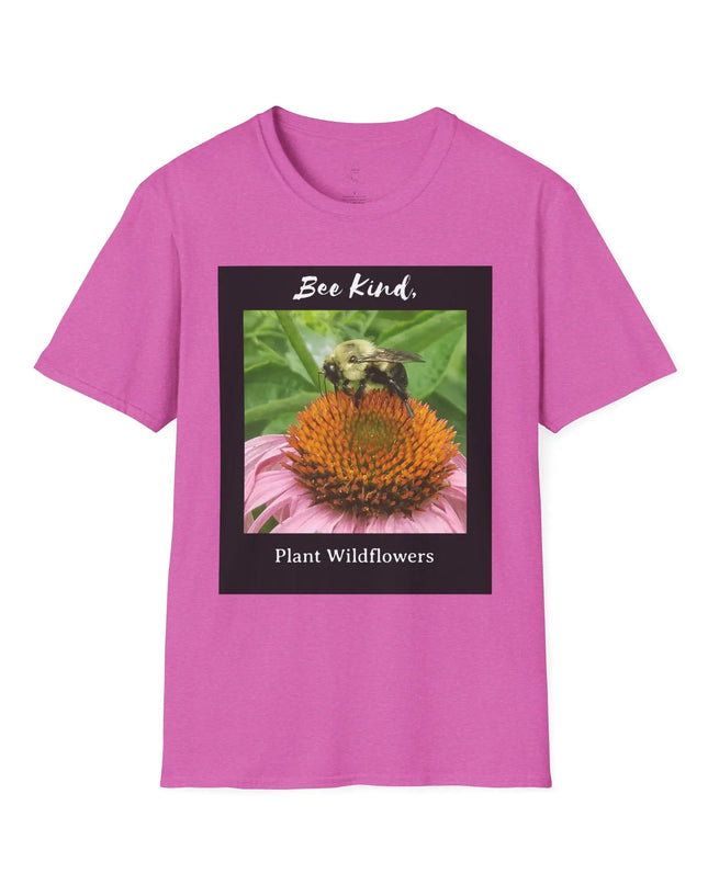 Bee Kind, Plant Wildflowers T-Shirt - The Butterfly Mama