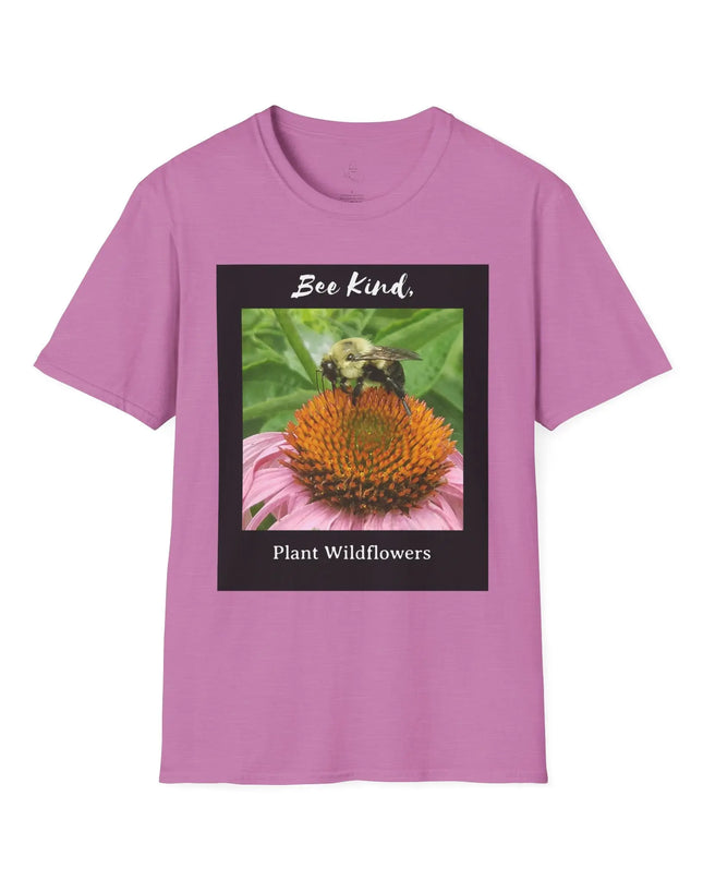 Bee Kind, Plant Wildflowers T-Shirt - The Butterfly Mama