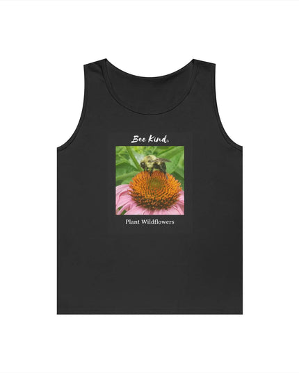 Bee Kind, Plant Wildflowers Tank Top - The Butterfly Mama