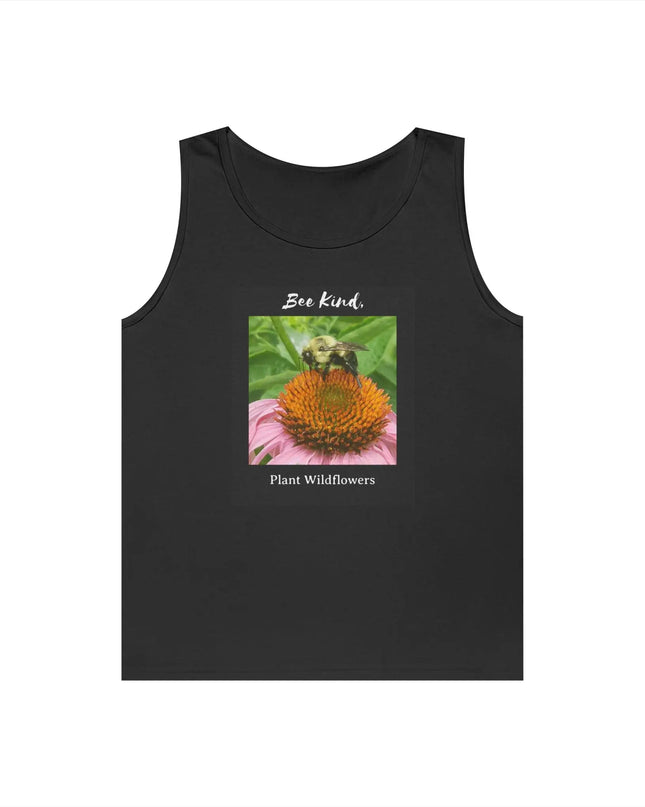Bee Kind, Plant Wildflowers Tank Top - The Butterfly Mama