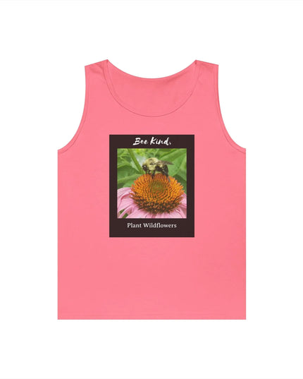 Bee Kind, Plant Wildflowers Tank Top - The Butterfly Mama