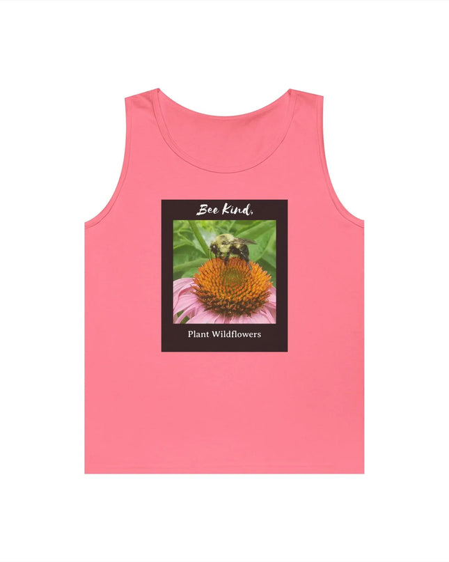 Bee Kind, Plant Wildflowers Tank Top - The Butterfly Mama