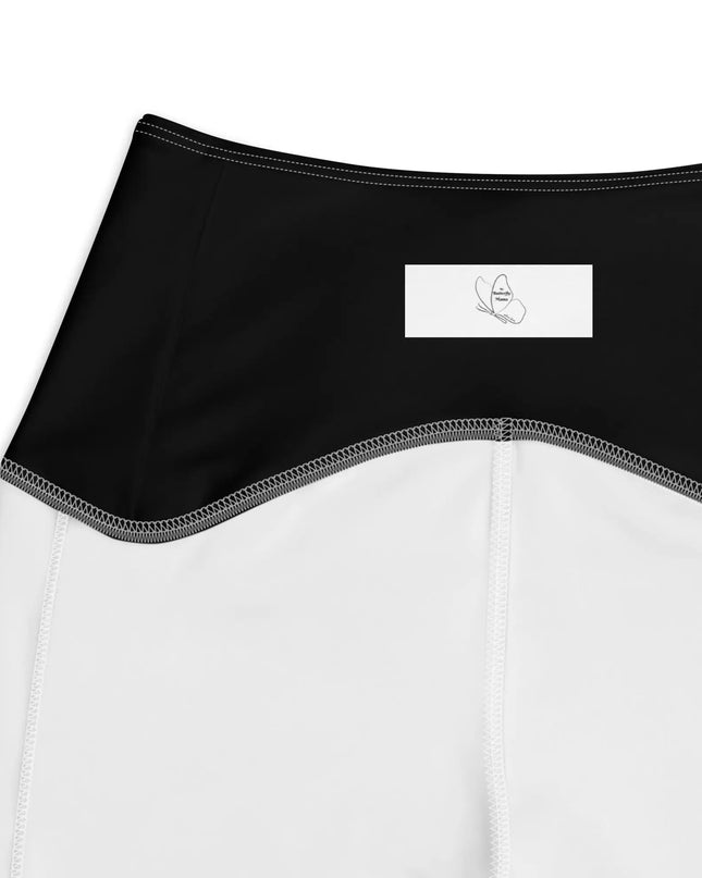 Butterfly Elegance All Over Print Leggings with pockets - The Butterfly Mama