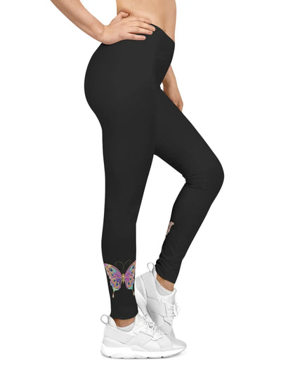 Butterfly Elegance Leggings - The Butterfly Mama