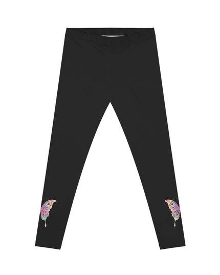 Butterfly Elegance Leggings - The Butterfly Mama