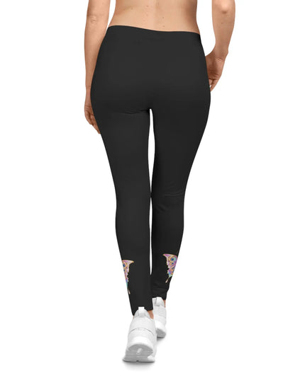 Butterfly Elegance Leggings - The Butterfly Mama