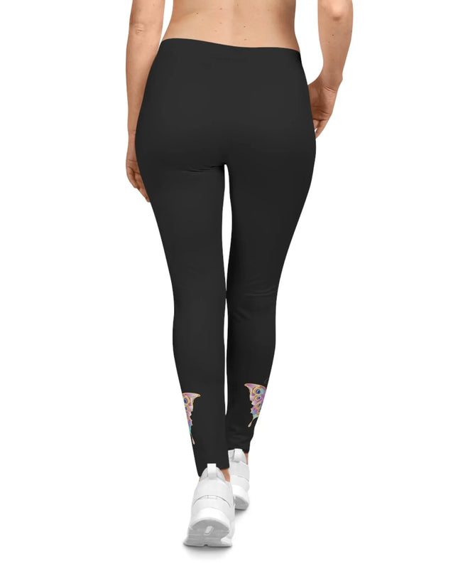 Butterfly Elegance Leggings - The Butterfly Mama