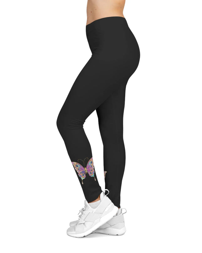 Butterfly Elegance Leggings - The Butterfly Mama
