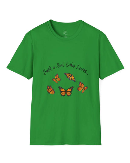 Butterfly Lover Unisex T-Shirt Printify