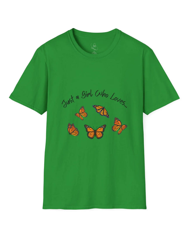 Butterfly Lover Unisex T-Shirt Printify