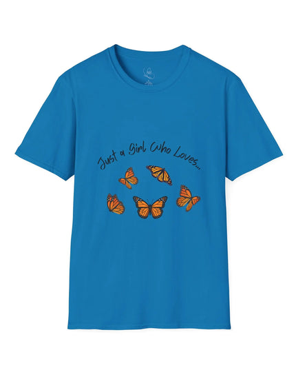 Butterfly Lover Unisex T-Shirt Printify
