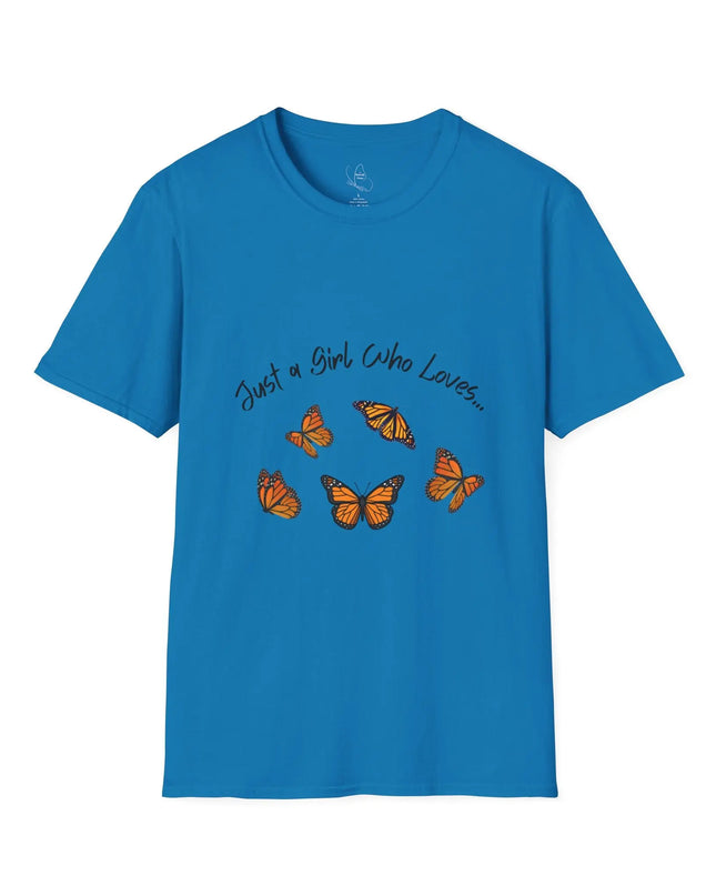 Butterfly Lover Unisex T-Shirt Printify