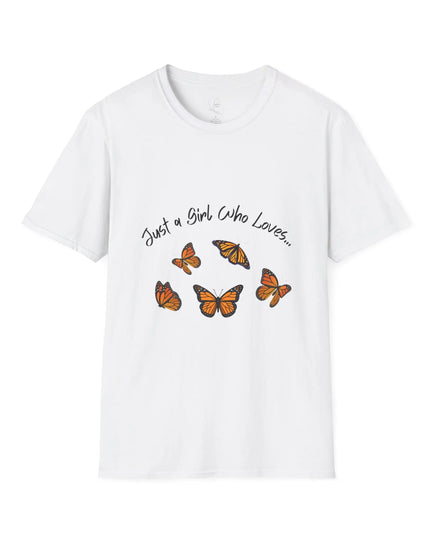 Butterfly Lover Unisex T-Shirt Printify