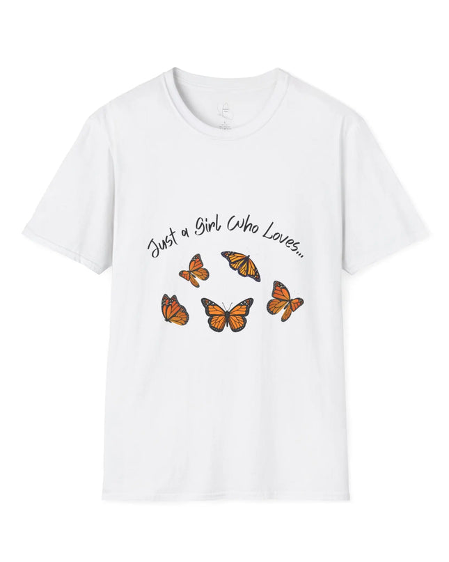 Butterfly Lover Unisex T-Shirt Printify