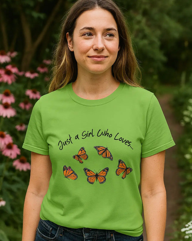 Butterfly Lover Unisex T-Shirt Printify