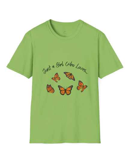 Butterfly Lover Unisex T-Shirt Printify