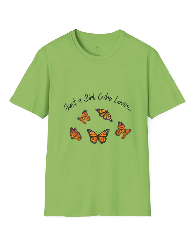 Butterfly Lover Unisex T-Shirt Printify