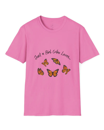 Butterfly Lover Unisex T-Shirt Printify