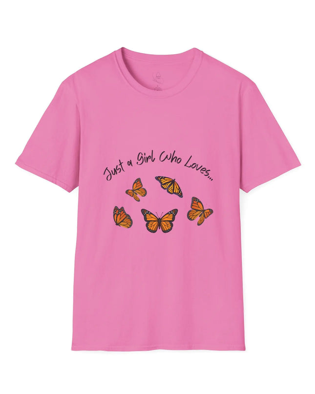 Butterfly Lover Unisex T-Shirt Printify