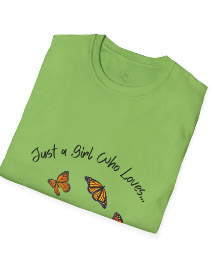Butterfly Lover Unisex T-Shirt Printify