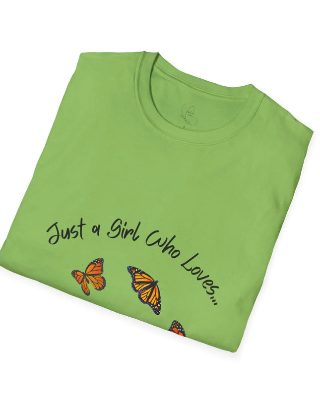 Butterfly Lover Unisex T-Shirt Printify