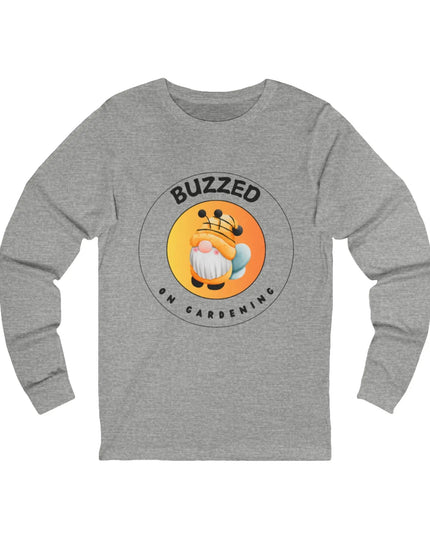 Buzzed On Gardening Long Sleeve Tee - The Butterfly Mama