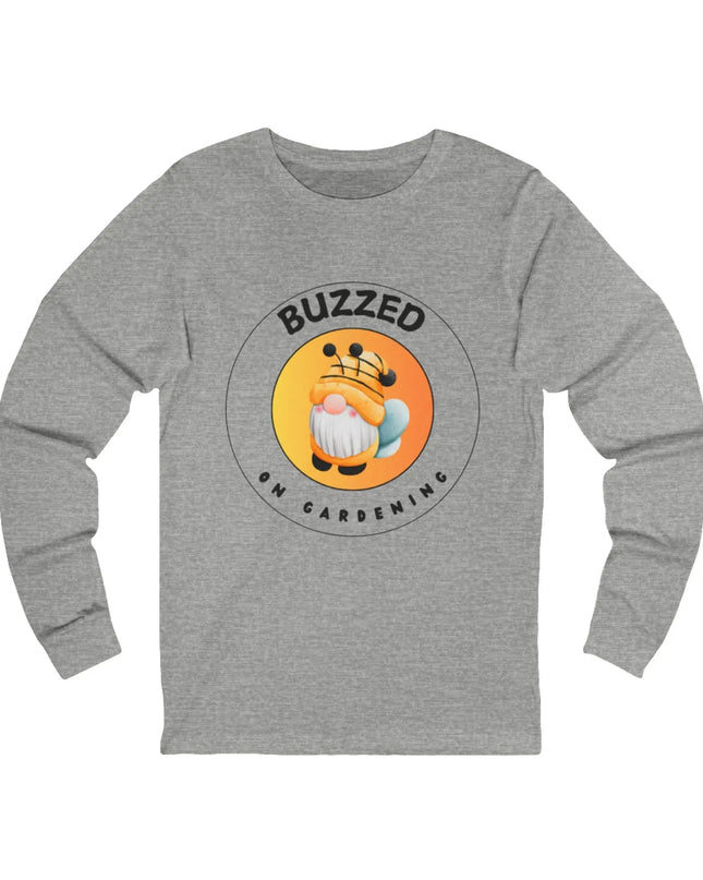 Buzzed On Gardening Long Sleeve Tee - The Butterfly Mama