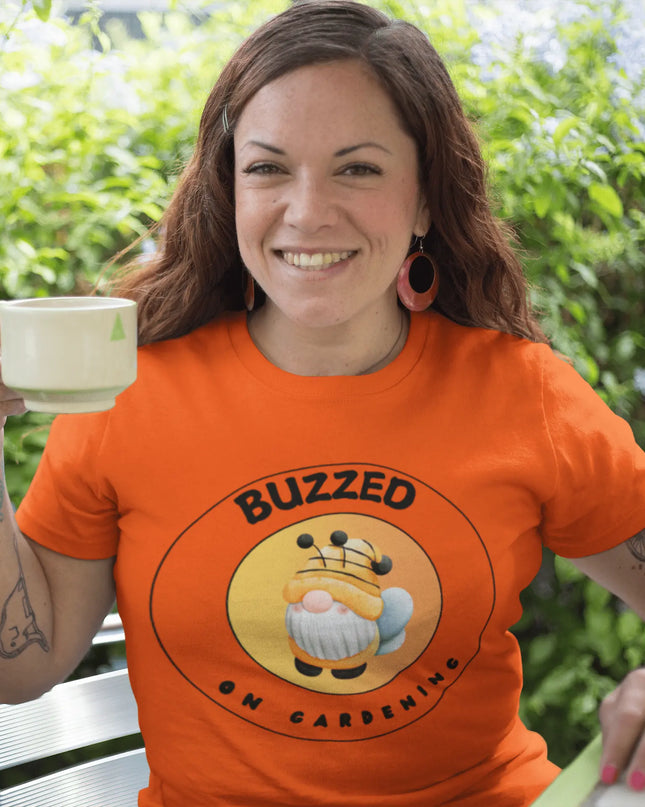 Buzzed on Gardening T-Shirt - The Butterfly Mama