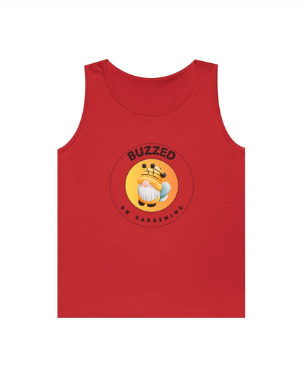 Buzzed on Gardening Tank Top - The Butterfly Mama