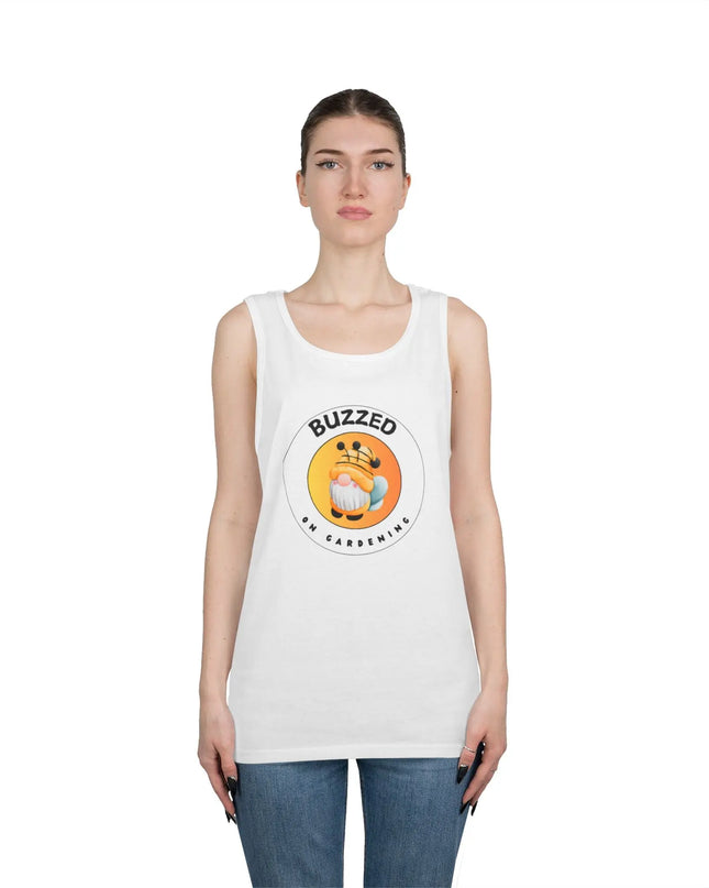 Buzzed on Gardening Tank Top - The Butterfly Mama