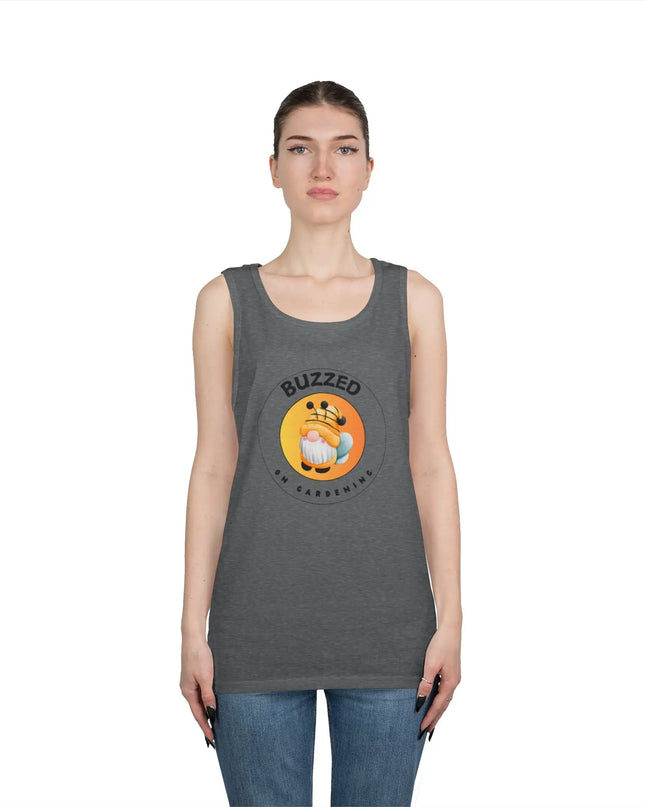 Buzzed on Gardening Tank Top - The Butterfly Mama