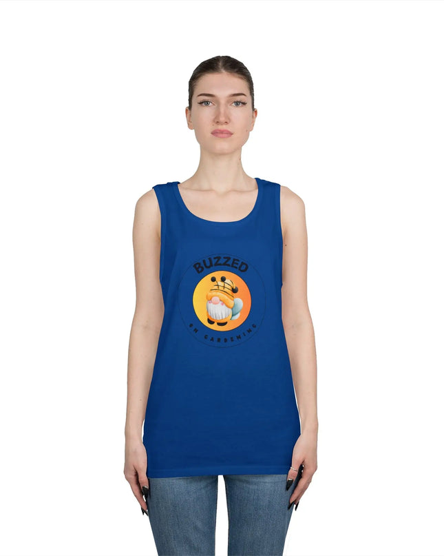 Buzzed on Gardening Tank Top - The Butterfly Mama