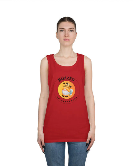 Buzzed on Gardening Tank Top - The Butterfly Mama