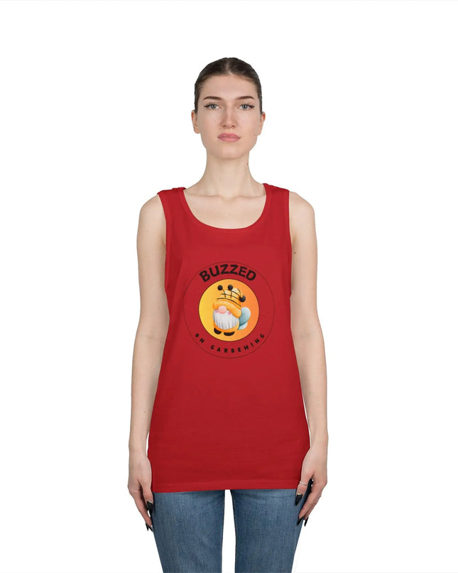 Buzzed on Gardening Tank Top - The Butterfly Mama