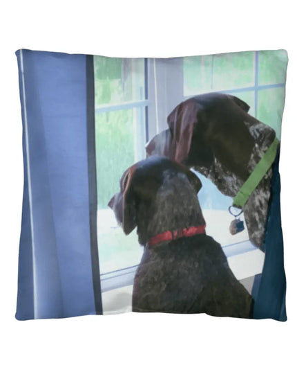 Customizable Classic Indoor Pillow - The Butterfly Mama