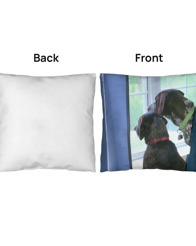 Customizable Classic Indoor Pillow - The Butterfly Mama