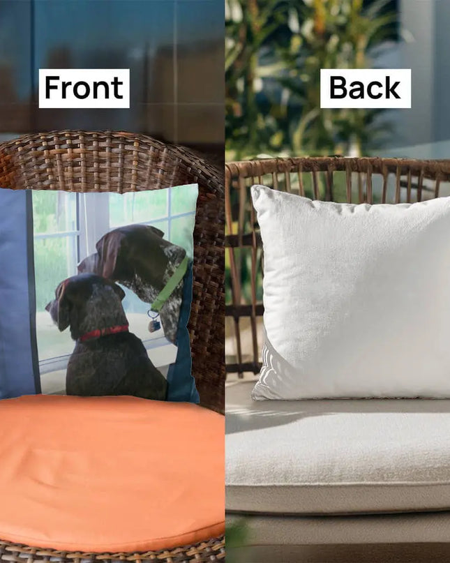 Customizable Classic Indoor Pillow - The Butterfly Mama