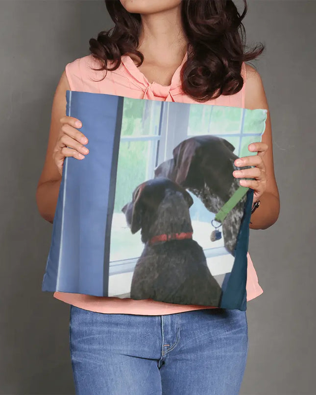 Customizable Classic Indoor Pillow - The Butterfly Mama