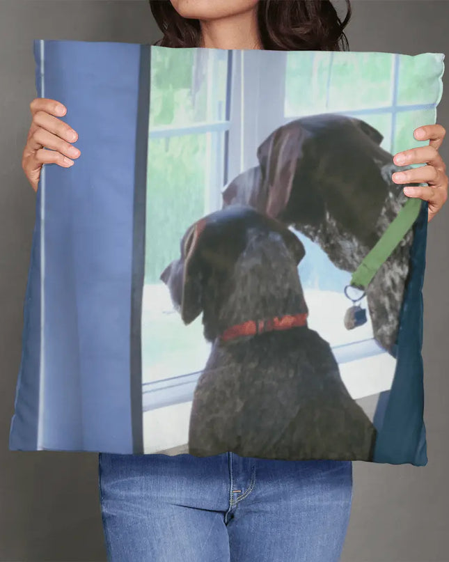 Customizable Classic Indoor Pillow - The Butterfly Mama