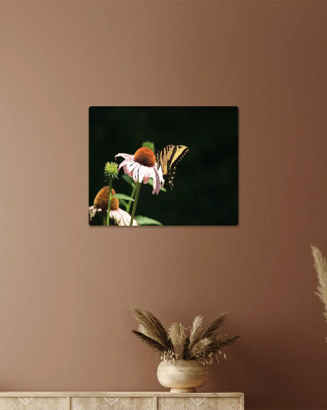 Delicate Balance: Swallowtail Butterfly Sipping Nectar - The Butterfly Mama